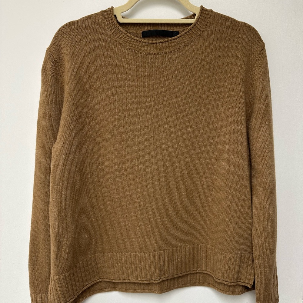 Jenni Kayne Tan Knit Sweater